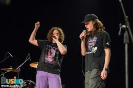 Na scenie zespół EXA