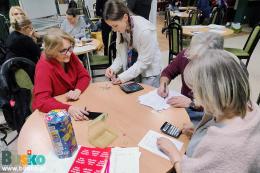 W sztabie trwa liczenie pieniędzy z puszek