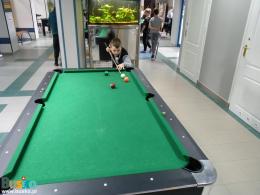 Mecz najmłodszych zawodników całej imprezy