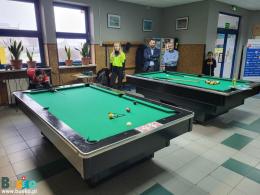 Pokaz gry w wykonaniu Dominiki Pawełczyk, najbardziej utytułowanej zawodniczki całych zawodów