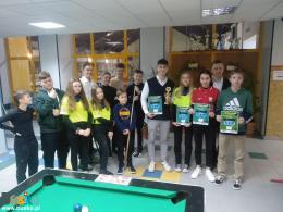 Wszyscy uczestnicy kategorii wraz z dyplomami