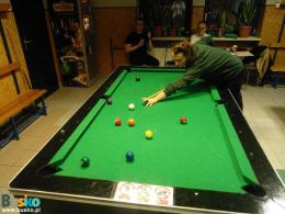 Mecz bilardowy w kategorii osób dorosłych