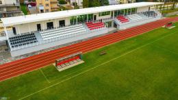 Zdjęcie przedstawia budynek Stadionu Miejskiego