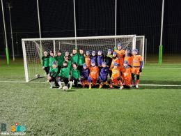 Sparing pomiędzy drużynami Akademii Lechii Gdańsk, a drużyną Akademii Bruk-Bet Termaliki Nieciecza.