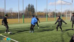 Trening wewnętrzny drużyny Rozwoju Katowice.