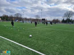 Trening drużyny Rozwoju Katowice.