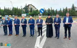 Uroczyste otwarcie ulicy węzła komunikacyjnego na ul. Wschodniej