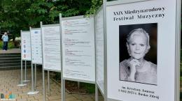 konferencja prasowa poświęcona festiwalowi im. K. Jamroz