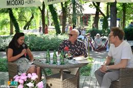 Kawiarenka festiwalowa z Jackiem Cyganem