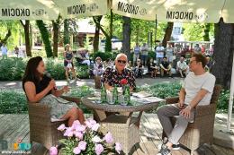 Kawiarenka festiwalowa z Jackiem Cyganem