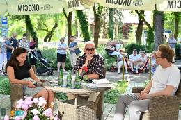 Kawiarenka festiwalowa z Jackiem Cyganem