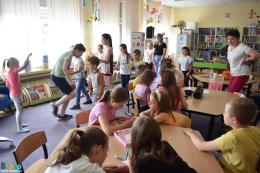 zajęcia wakacyjne w bibliotece