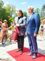 Odsłonięcie Słoneczka Krystiana Tkaczewskiego