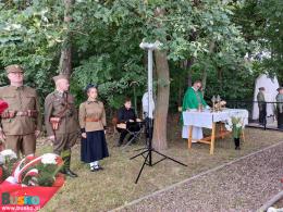 uroczystości upamiętniające egzekucje w Lesie Wełeckim