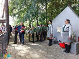 uroczystości upamiętniające egzekucje w Lesie Wełeckim