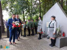 uroczystości upamiętniające egzekucje w Lesie Wełeckim