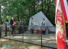 uroczystości upamiętniające egzekucje w Lesie Wełeckim