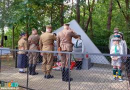 uroczystości upamiętniające egzekucje w Lesie Wełeckim