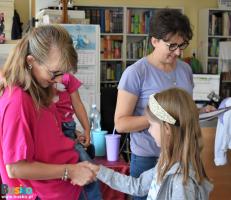 wakacyjne zajęcia dla dzieci w bibliotece