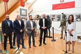 wernisaż wystawy Grom w służbie Ojczyzny