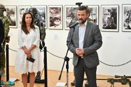 wernisaż wystawy Grom w służbie Ojczyzny