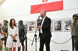 wernisaż wystawy Grom w służbie Ojczyzny