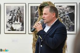 wernisaż wystawy Grom w służbie Ojczyzny