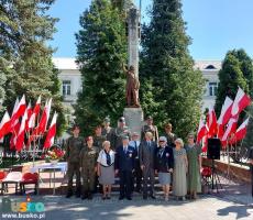 Święto Wojska Polskiego w Busku-Zdroju