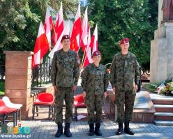 Święto Wojska Polskiego w Busku-Zdroju