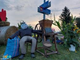 dekoracje dożynkowe