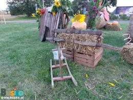 dekoracje dożynkowe