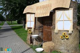 dekoracje dożynkowe