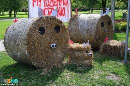 dekoracje dożynkowe