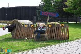 dekoracje dożynkowe