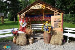 dekoracje dożynkowe
