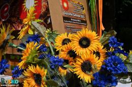 dekoracje dożynkowe