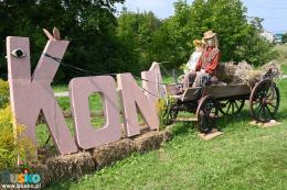 dekoracje dożynkowe