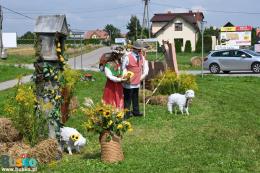 dekoracje dożynkowe