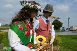 dekoracje dożynkowe