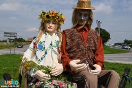 dekoracje dożynkowe