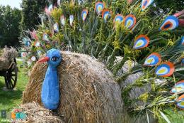 dekoracje dożynkowe