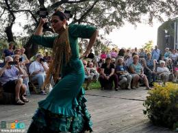 Pokaz flamenco Magdy Navarette 