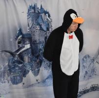 Aktor-przebrany-za-pingwina