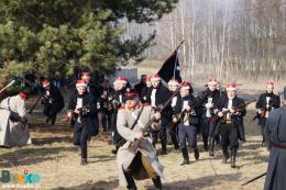 rekonstrukcja historyczna - oddział powstańczy