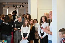 Uczestnicy wernisażu