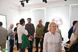 Uczestnicy wernisażu