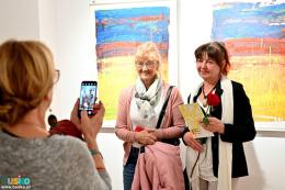 Uczestnicy wernisażu