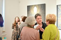 Uczestnicy wernisażu