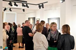 Uczestnicy wernisażu