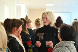 Uczestnicy wernisażu